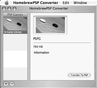 HomebrewPSP Converter