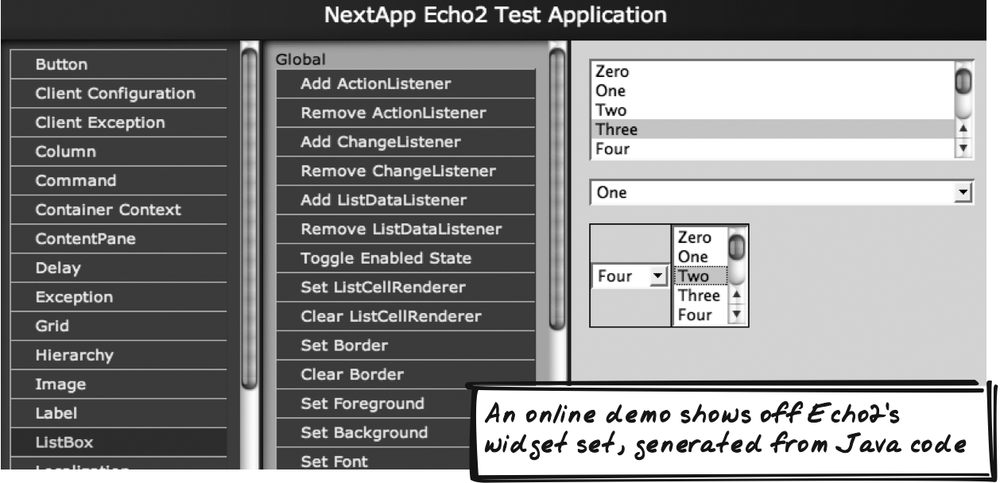 Echo2 demo