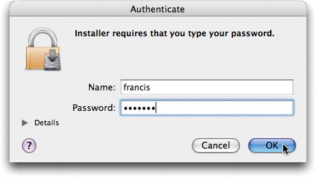 UP TO SPEEDThe Installer Password