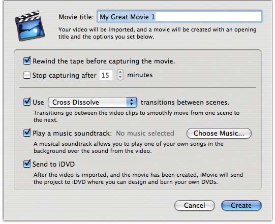 Magic iMovie will do your bidding, but first you have to spell out what, exactly, your bidding is.