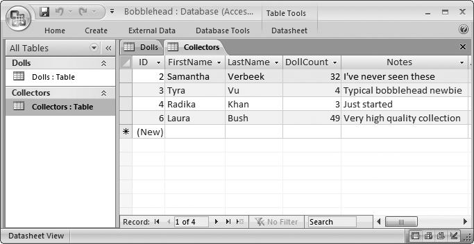 Do you want to use every square inch of screen space for your data? You can collapse the ribbon (as shown here) by double-clicking any tab. Click a tab to pop it open temporarily, or double-click a tab to bring the ribbon back for good. And if you want to perform the same trick without raising your fingers from the keyboard, then you can use the shortcut key Ctrl+F1.