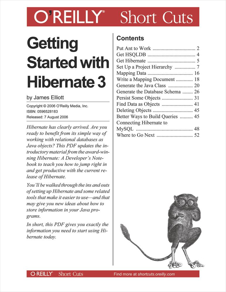Getting Started with Hibernate 3
