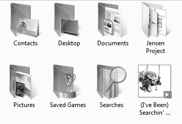 These are just a few of the icons you’ll encounter in Window. If you click an icon one time, it darkens, indicating that you’ve just highlighted or selected it. Now you’re ready to manipulate it by using, for example, a menu command. If you double-click an icon, on the other hand, you open it (usually into a window or a program).