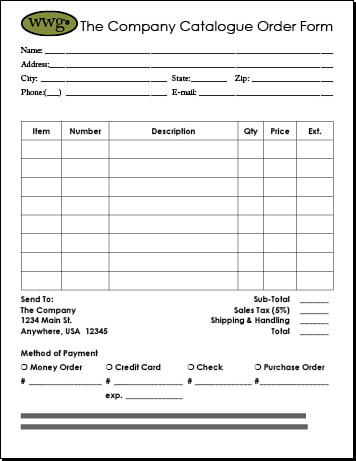 11. Making an Order Form - Adobe® InDesign® CS2 @work: Projects You Can ...