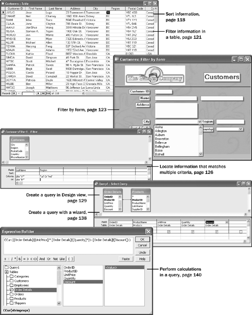 Locating Specific Information