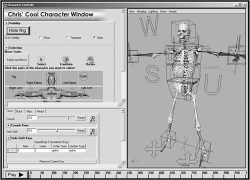 Chapter 6. Scripting MEL Character Controls - Maya® Character Creation:  Modeling and Animation Controls [Book]