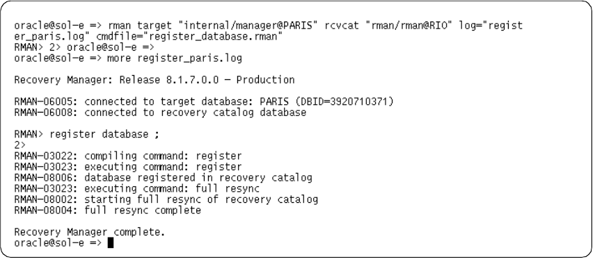 Our TSM server setup - Backing Up Oracle Using Tivoli Storage Management  [Book]