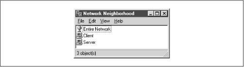 Windows Network Neighborhood