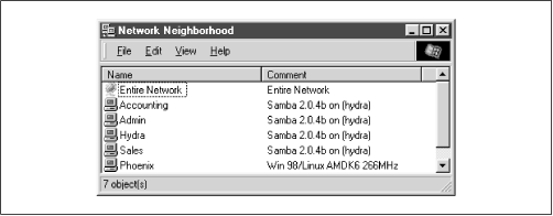 Using NetBIOS aliases for a Samba server