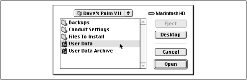 Switching users in Palm Desktop 2.1 isn’t simple, but it can be done.