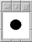 A bitmap of a circle without a mask
