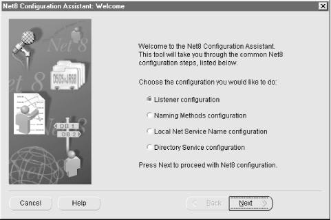 Net8 Configuration Assistant allows you to configure various aspects of Net8