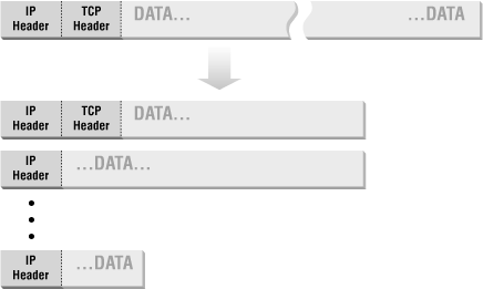 Data fragmentation
