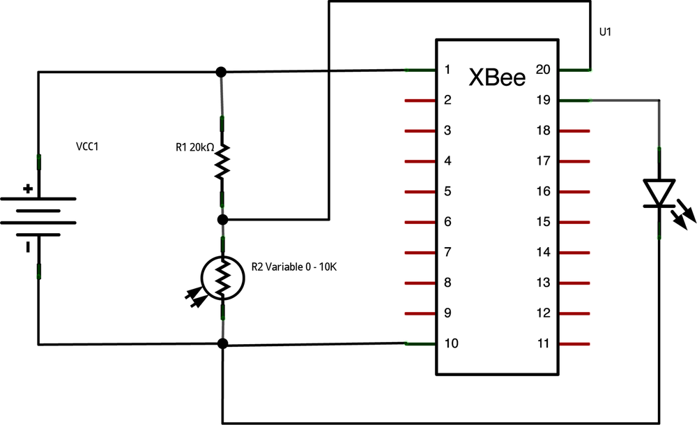 Romantic lighting sensor FEEDBACK SENSOR schematic