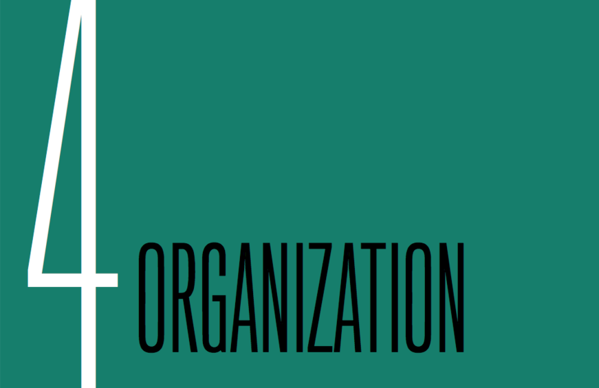 Chapter 4: Organization
