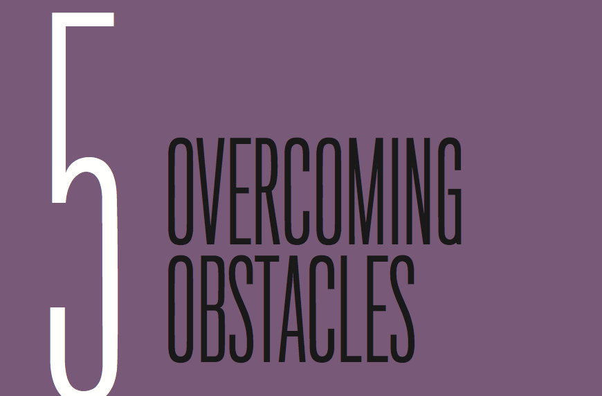 Chapter 5: Overcoming Obstacles