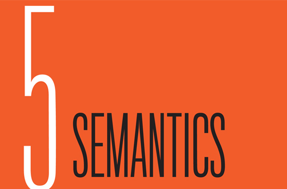 Chapter 5: Semantics