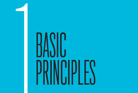 Chapter 1: Basic Principles