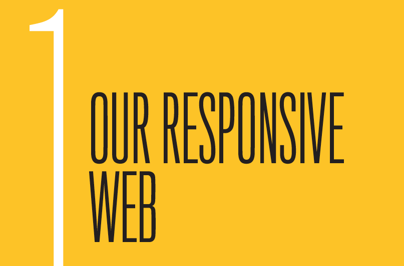 Chapter 1: Our Responsive Web