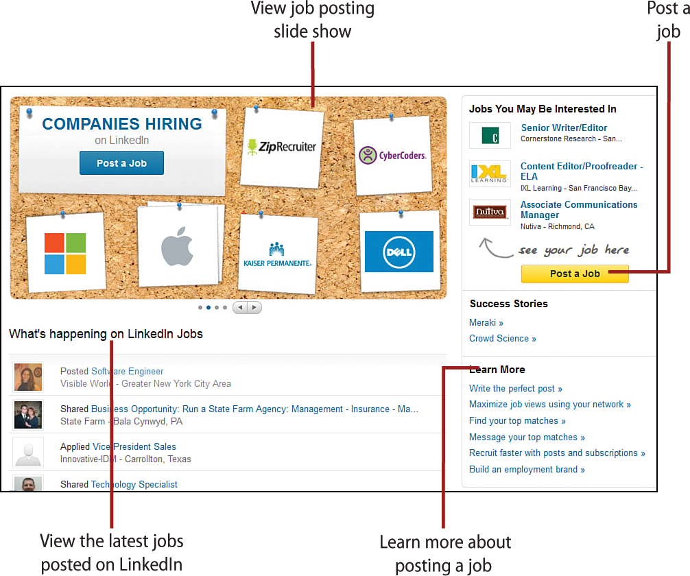 13. Recruiting Job Candidates - My LinkedIn® [Book]