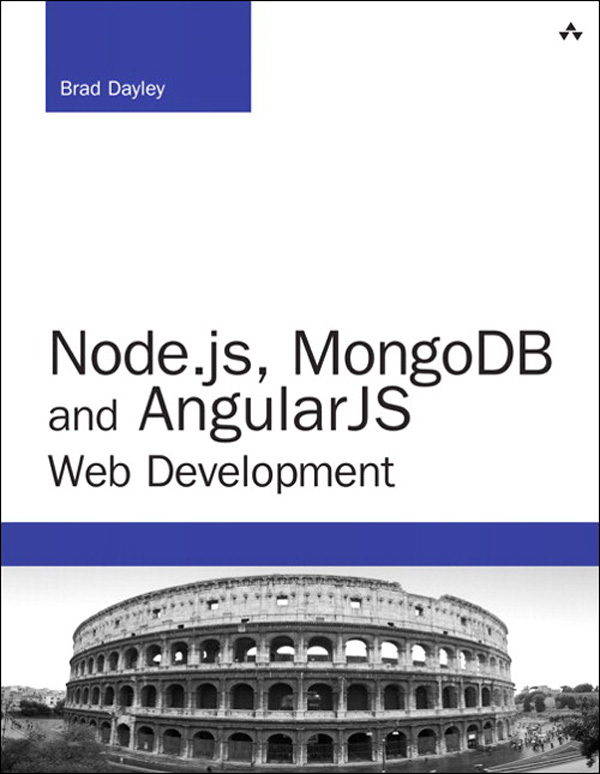 Cover Page - Node.js, MongoDB, and AngularJS Web Development [Book]