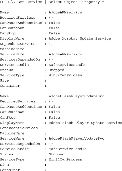 Images - Sams Teach Yourself Windows PowerShell in 24 Hours [Book]