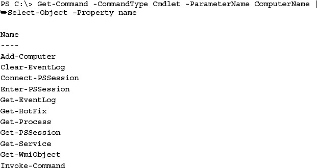Images - Sams Teach Yourself Windows PowerShell in 24 Hours [Book]