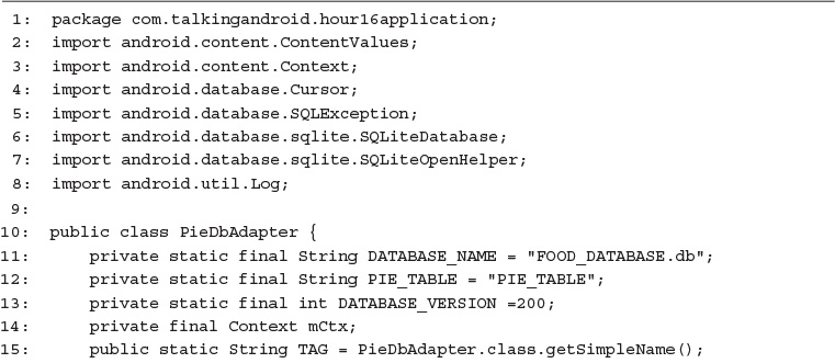 Images - Sams Teach Yourself: Android Application Development in 24 ...
