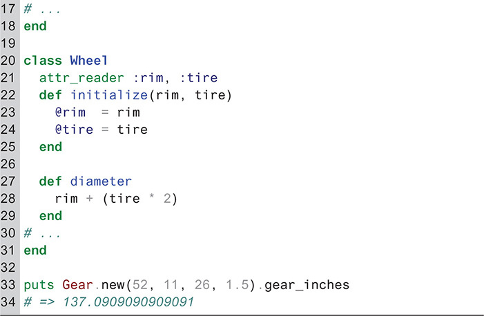 Code Snippets - Practical Object-Oriented Design: An Agile Primer Using ...