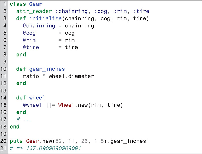 Code Snippets - Practical Object-Oriented Design: An Agile Primer Using ...