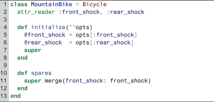 Code Snippets - Practical Object-Oriented Design: An Agile Primer Using ...
