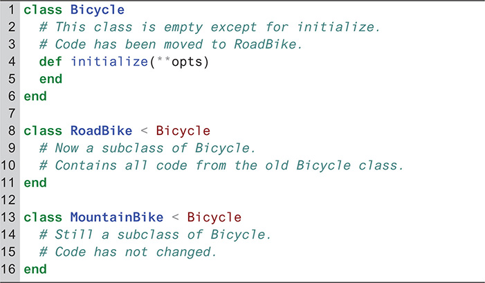 Code Snippets - Practical Object-Oriented Design: An Agile Primer Using ...
