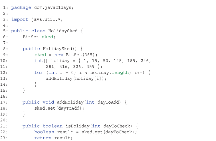 Java 21 Days Book Images - Sams Teach Yourself Java in 21 Days (Covers Java 11/12), 8th ...