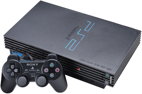 Photo shows a Sony PlayStation.