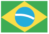 Photo of the flag of Brazil.
