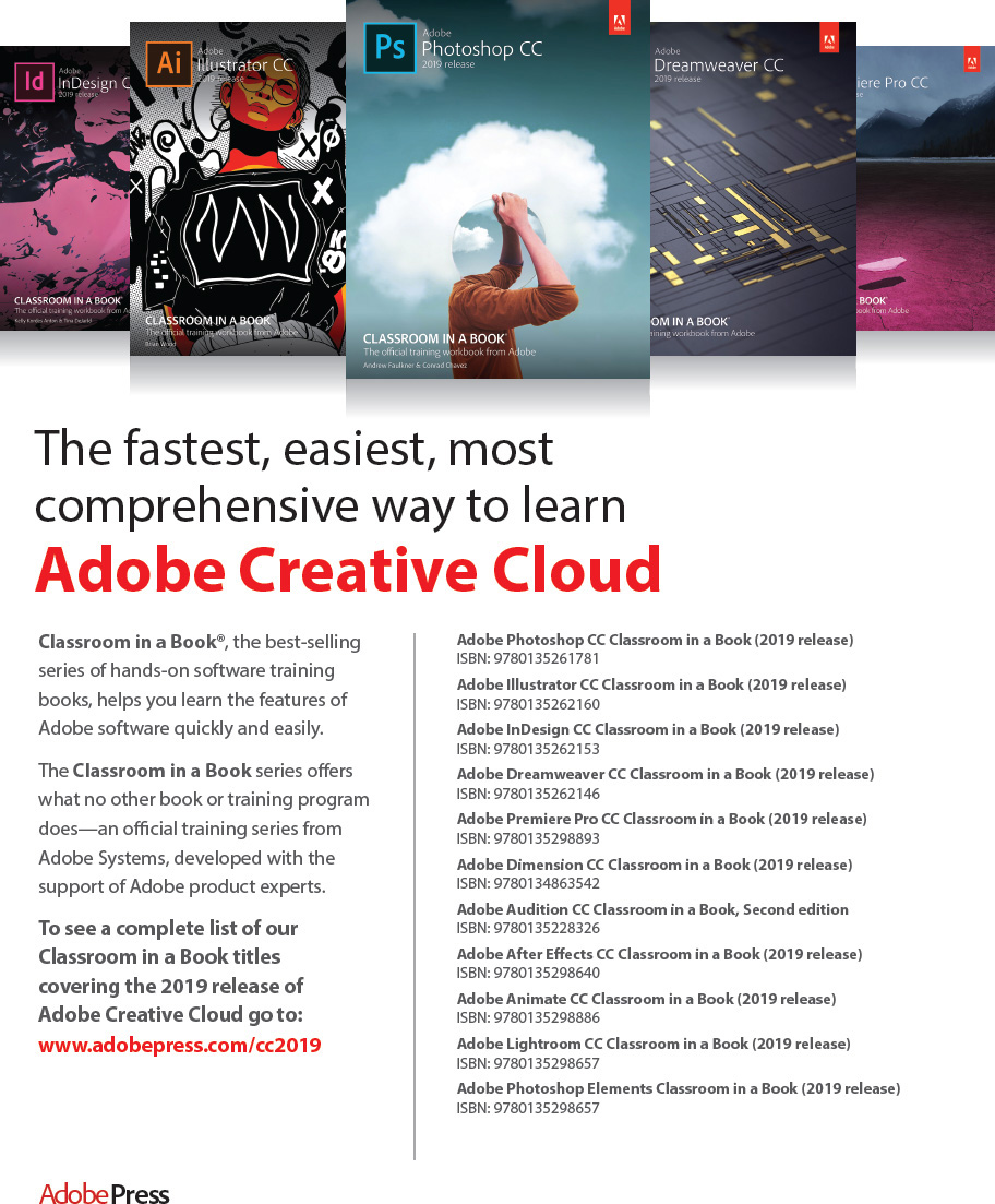 Adobe Animate CC Classroom in a Book® 2019 release - Adobe Animate CC  Classroom in a Book (2019 Release), First Edition [Book]