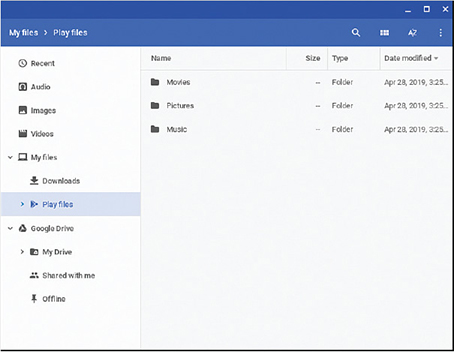 A screenshot of a File explorer is displayed.