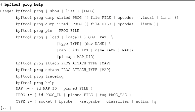 Code Snippets - BPF Performance Tools [Book]