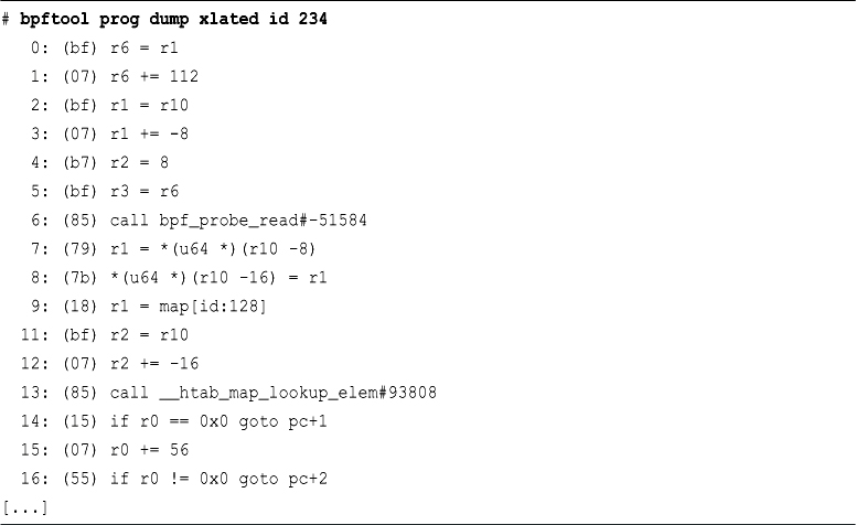 Code Snippets - BPF Performance Tools [Book]