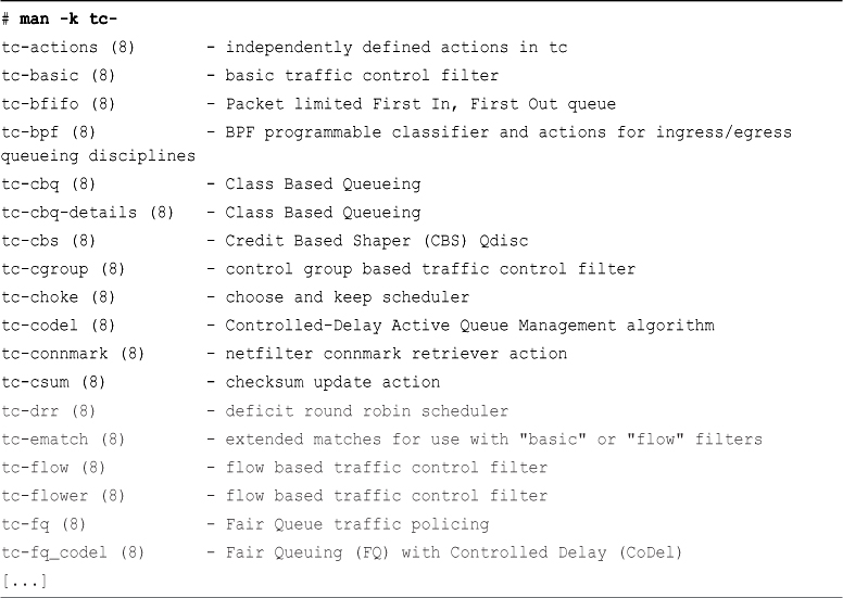 Code Snippets - BPF Performance Tools [Book]