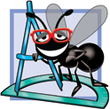 The software engineering observation icon features the Deitel bug drawing along the edge of a protractor.