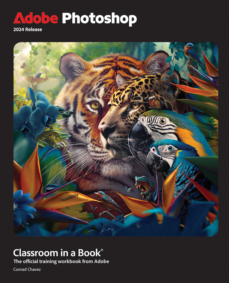 Cover Page - Adobe Photoshop Classroom in a Book 2024 Release [Book]