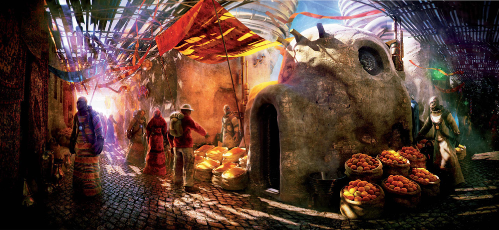 Trip to the Souk - Digital Art Masters [Book]