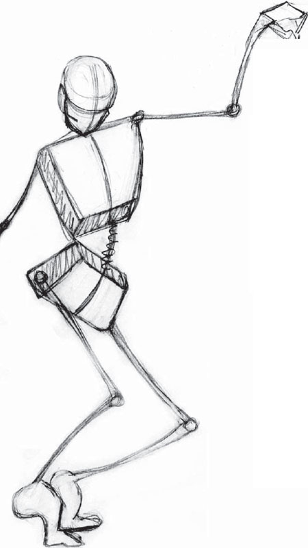 Chapter 1: Drawing the Figure - Character Costume Figure Drawing