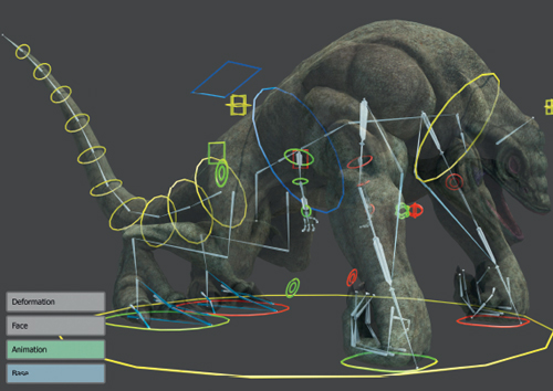 Chapter 5: Animation Rig - Digital Creature Rigging [Book]
