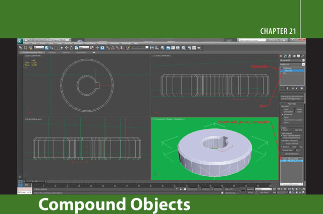 Chapter 21: Compound - Getting Started in 3D with Max