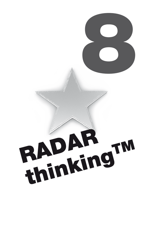 8 RADAR thinking™