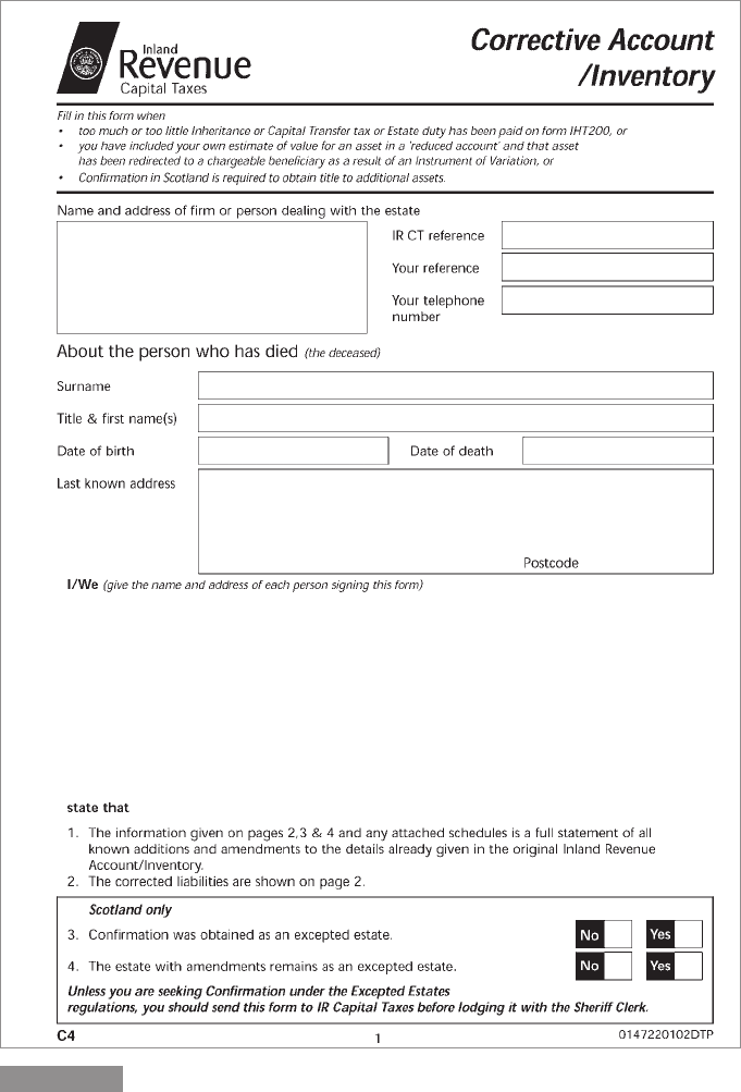 completing-form-iht400-1-4-financial-times-guide-to-inheritance-tax