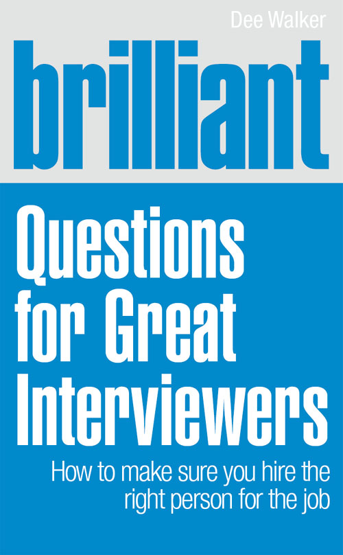 Brilliant questions for great interviewers