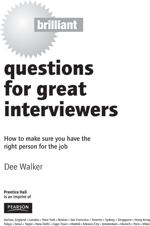 Brilliant questions for great interviewers